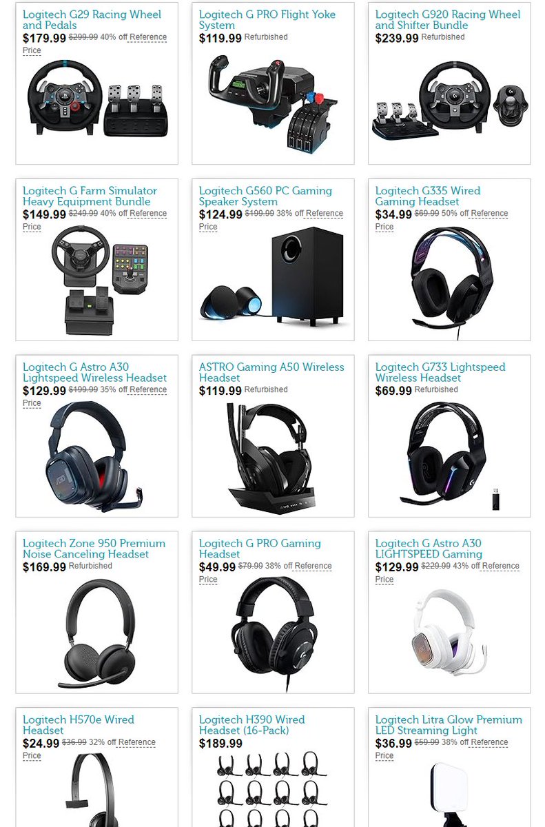 Wario64's tweet photo. Logitech Peripherals, Accessories sale on Woot https://t.co/ShoEEguwSo #ad https://t.co/HMYGukWWVR