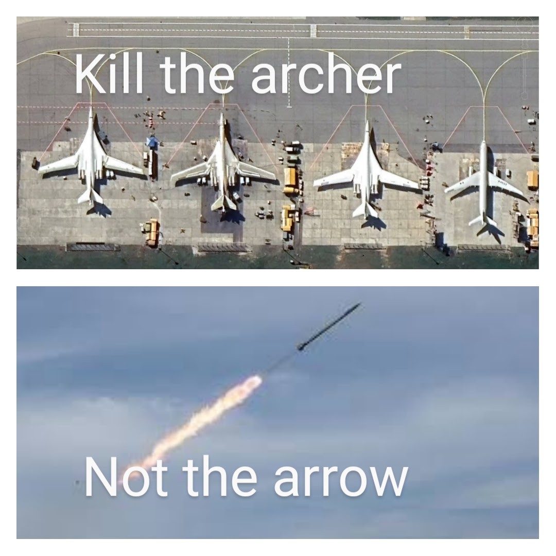This is how I see it: the Biden administration won't lift restrictions on weapon use because a) they're afraid of Russian escalation, or b) they're afraid of Russia losing.

The former is not happening and the latter needs to happen for the world to become a better place.