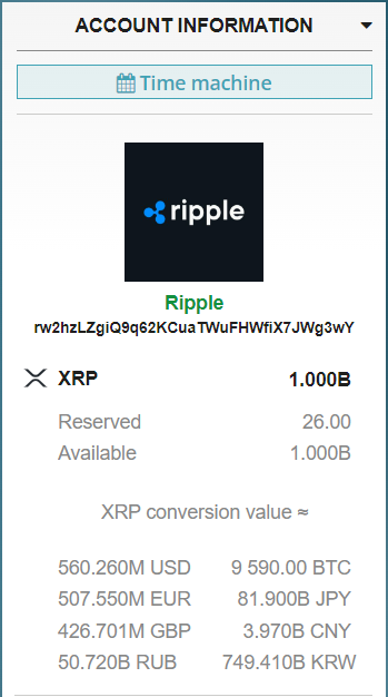 OnchainLens's tweet photo. 1 billion #XRP has been unlocked in the past 12 hours. The funds allegedly belong to an official #XRP #Ripple address on #XRPSCAN and #BITHOMP.
The 1 billion $XRP is currently worth over $559.9 million.
Address: rw2hzLZgiQ9q62KCuaTWuFHWfiX7JWg3wY
Details: https://t.co/9eHk6ztY5L