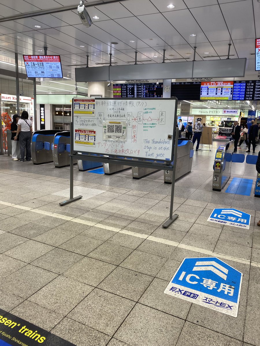 Looks like we might not make it to Hamamatsu today. Anyone else stranded in Osaka trying to get to #ISPB2024 ?