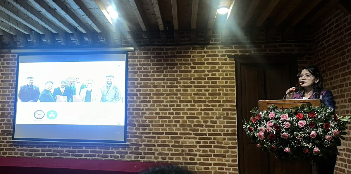 Amod Pyakuryal (@ampyakuryal) on Twitter photo Engineering & architecture education without community context & requirement is pointless. Congratulations and best wishes to KU & RP foundation for this great effort. Hope this will aid in restoration & longevity of NepalтАЩs heritage that we are so proud of ЁЯЩПЁЯП╝
<a href="/NamunaGhar/">Rabindra Puri</a> Engineering & architecture education without community context & requirement is pointless. Congratulations and best wishes to KU & RP foundation for this great effort. Hope this will aid in restoration & longevity of NepalтАЩs heritage that we are so proud of ЁЯЩПЁЯП╝
<a href="/NamunaGhar/">Rabindra Puri</a>