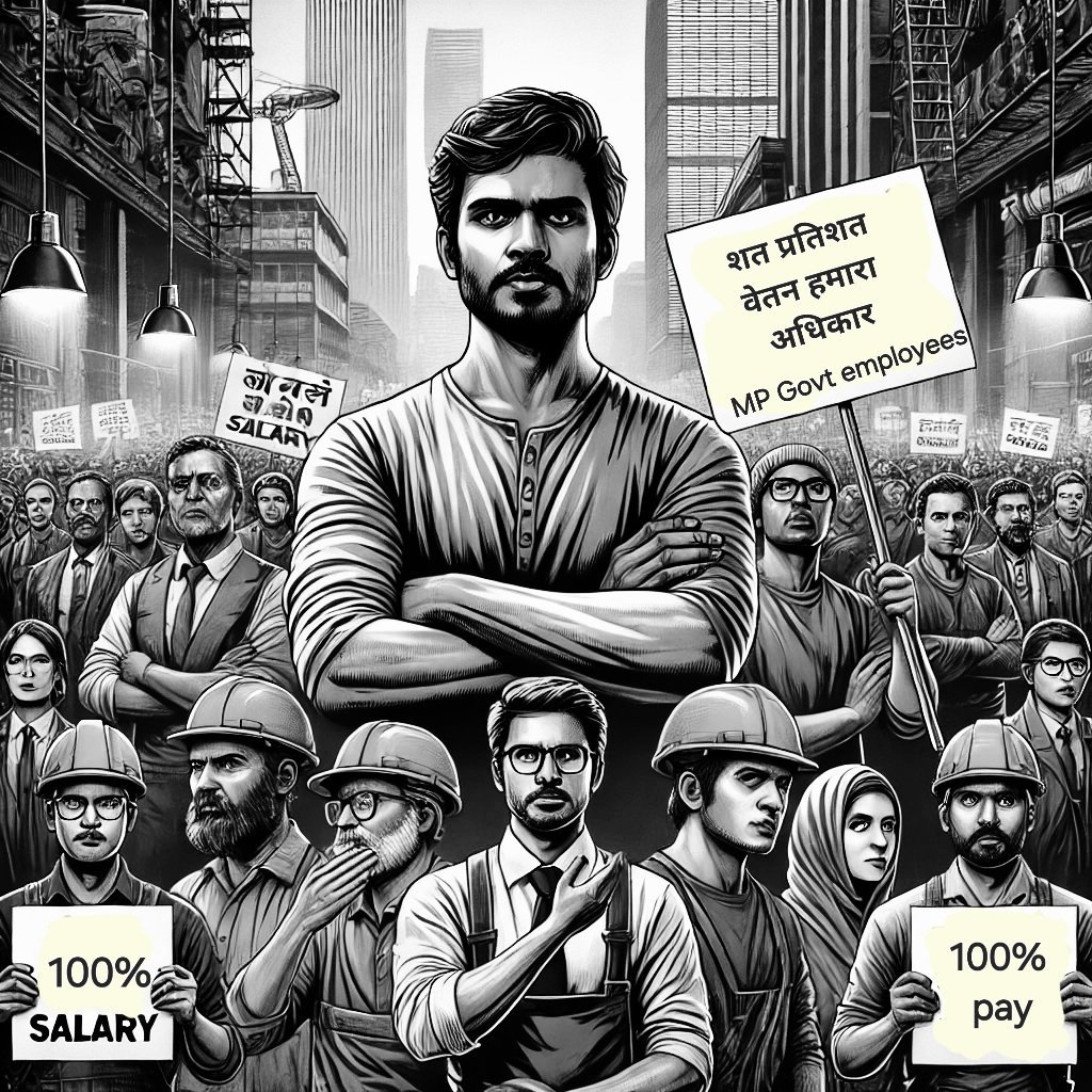 पूरे काम के बदले 70% वेतन देना क्या एक तरह का बेगार करवाना नही हुआ?
क्या ये एक प्रकार से संविधान के अनुच्छेद 23 का उल्लंघन नहीं हुआ?
#we_demand_full_salary_mp 
<a href="/DrMohanYadav51/">Dr Mohan Yadav</a> <a href="/AmitShah/">Amit Shah</a> <a href="/CMMadhyaPradesh/">Chief Minister, MP</a> <a href="/MPTakOfficial/">MP Tak</a> <a href="/OfficeofSSC/">Office of Shivraj</a> <a href="/OfficeOfKNath/">Kamal Nath</a> <a href="/jitupatwari/">Jitendra (Jitu) Patwari</a>