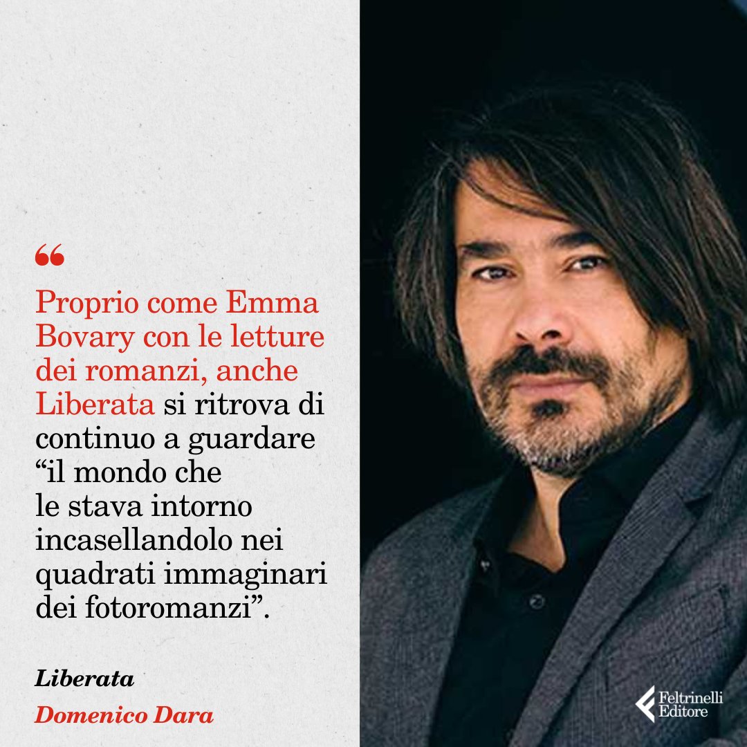 feltrinellied's tweet photo. "Liberata", il nuovo romanzo di Domenico Dara, protagonista su @La_Lettura con la recensione di Ermanno Paccagnini.
https://t.co/EPkYLeVSM4
#1settembre #liberata https://t.co/HW2mtYlrtu