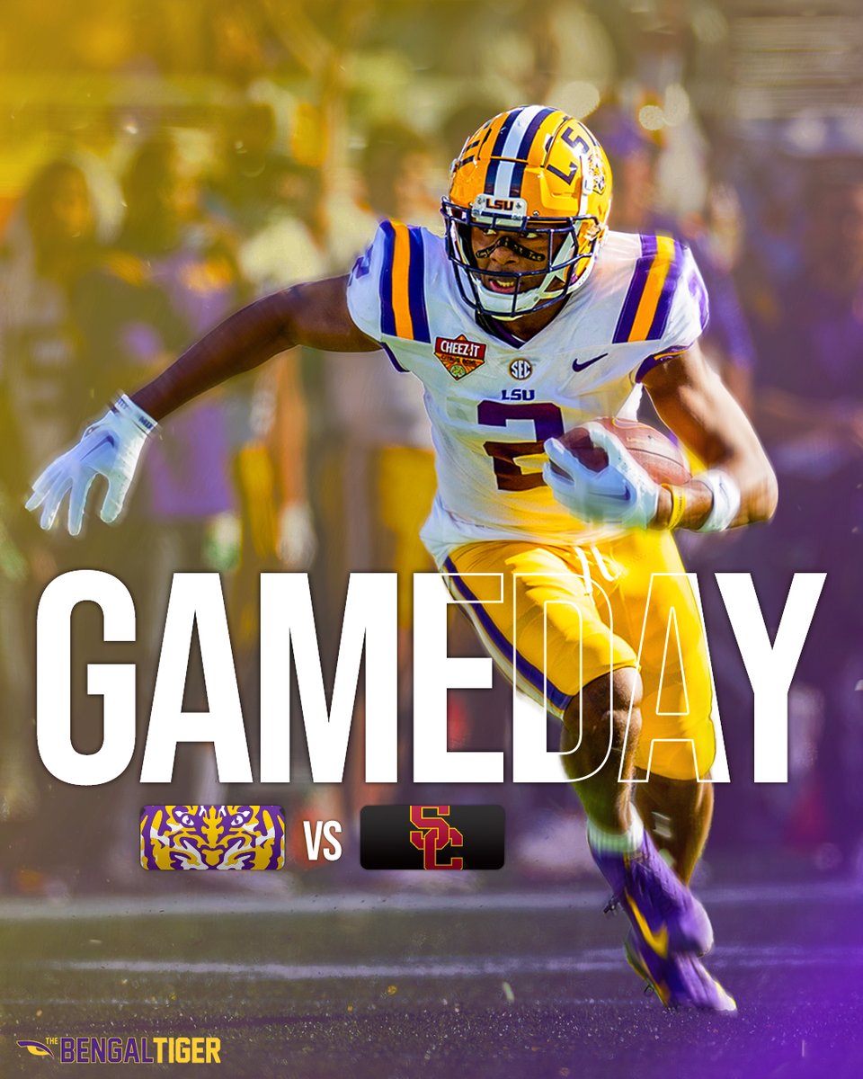 BengalTigerOn3's tweet photo. IT'S GAMEDAY! 🐯🐯

Predictions ➡️: https://t.co/nPd6vQ9Nz0 https://t.co/4dnOZCiLGp