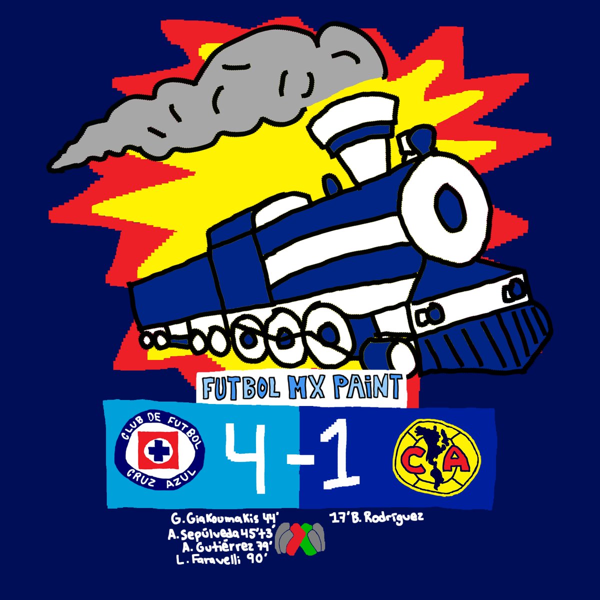 futbol mx paint tweet media