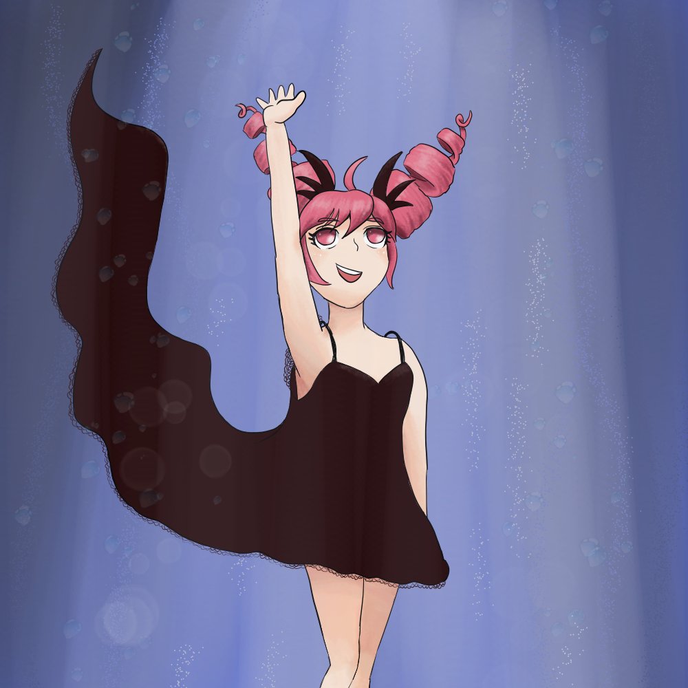 stormoftara's tweet photo. Deep Sea Girl is definitely one of my favorite songs which is why I've made art for it twice lol https://t.co/aCvu2Z7HjQ