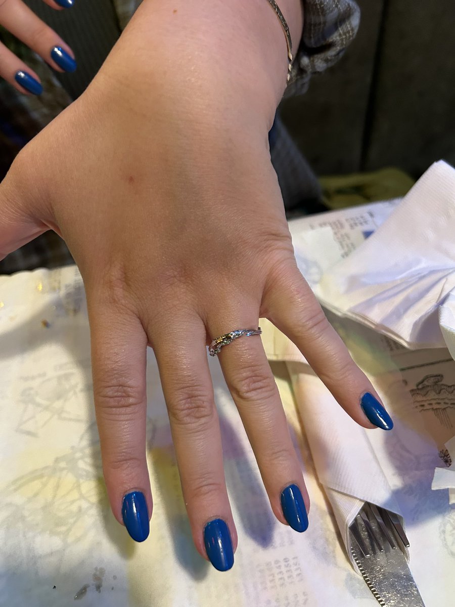 bigheropooking's tweet photo. new ring for anniversary https://t.co/H6IqUSI3ir