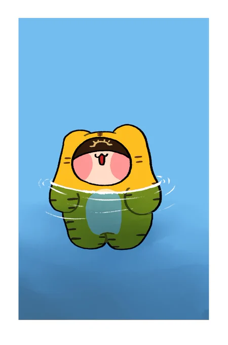 茶柱トラちゃん 