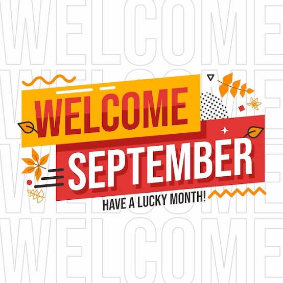 Peaceako5's tweet photo. September, with its crisp air and falling leaves, serves as a gentle reminder to let go of what no longer serves us. It presents an opportunity to embrace change in our own lives.
Happy new month
#HappyNewMonth #September2024 https://t.co/wPNPBzmWsH