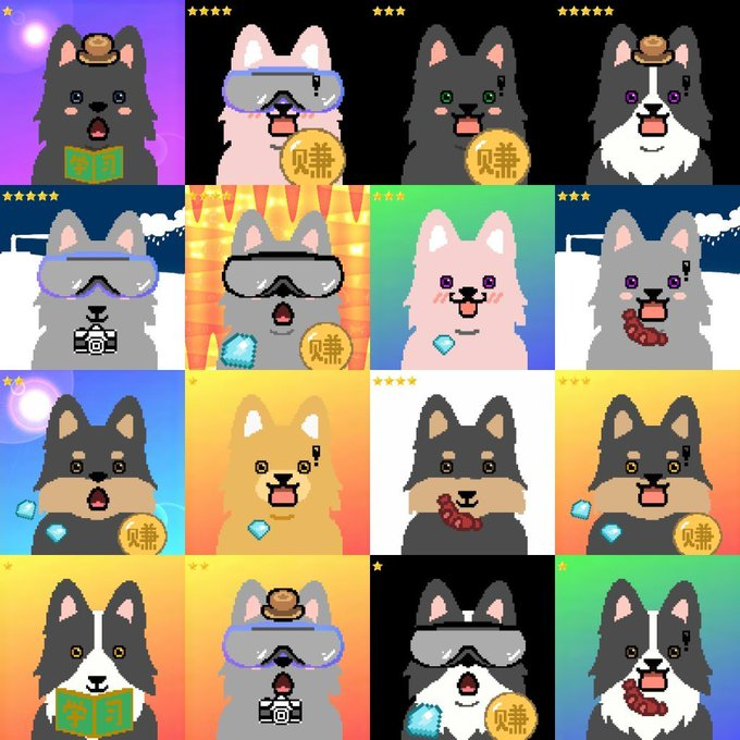 Yi_chen789's tweet photo. 🎉铁树 x Loyal Dogs

🎁2 x NFT 空投 （目前价值169马蹄）

1⃣关注 @LoyalDogsLDOG 和 @Yi_chen789 
2⃣加入DC：https://t.co/okywnzXK19
3⃣RT + 留EVM地址

Loyal Dogs 一个致��于保护流浪动物的NFT社区！社区不仅拥有一系列精美的狗狗图案NFT，还有实物礼品等你来拿