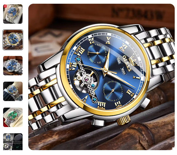 tech_deals_soma's tweet photo. To Brand Watches - https://t.co/AI3bZ9C0lb
Awesome Discount- 93% off-Don't miss
#OLEVS Men's Watches 
#Automatic Mechanical Business Wristwatch #Waterproof Stainless Steel Strap Watch for Man Skeleton Calendar
#JungSoMin https://t.co/XmFoEnuL6o