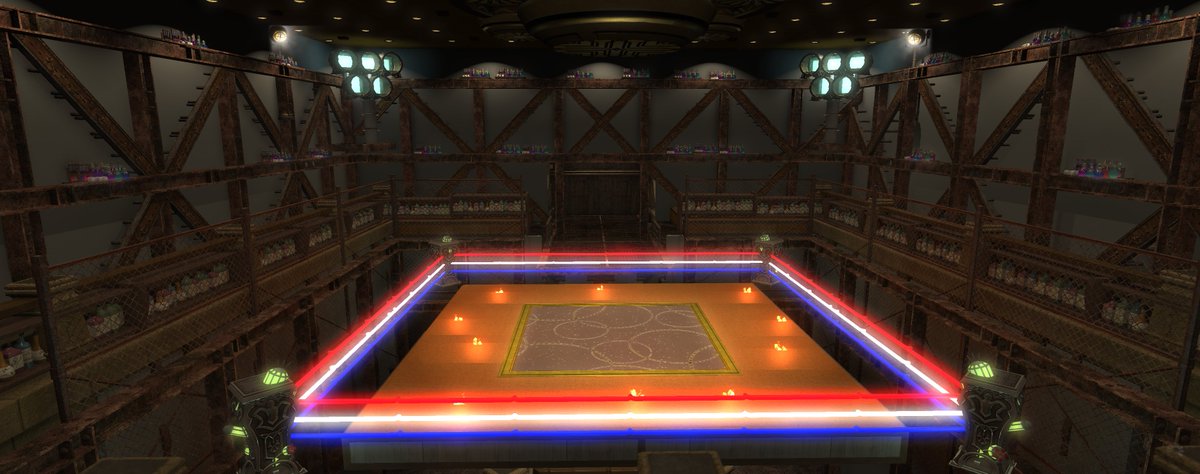 新作ハウジング
『至天の座 アルカディア：ライトヘビー級 3層』

総工費：2億5千万ギル
出演：ブルートボンバーさん
#M劇
#FF14Housing
#FF14ハウジング 
© SQUARE ENIX