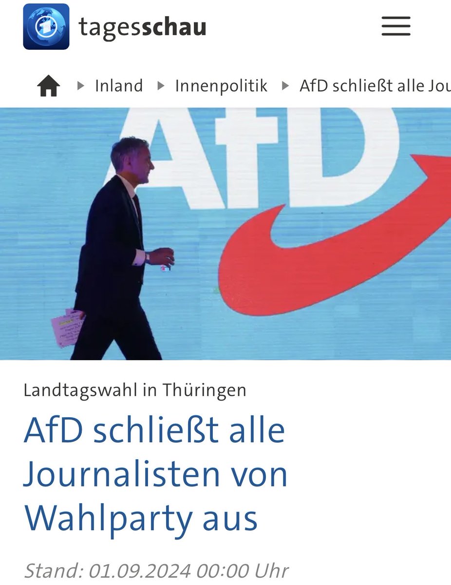 Wenn nun noch unser ÖRR all diese Braunen aus der AfD endlich aus seinen Talkshows ausschließen würde, wäre das doch mal ein Deal  … 😉