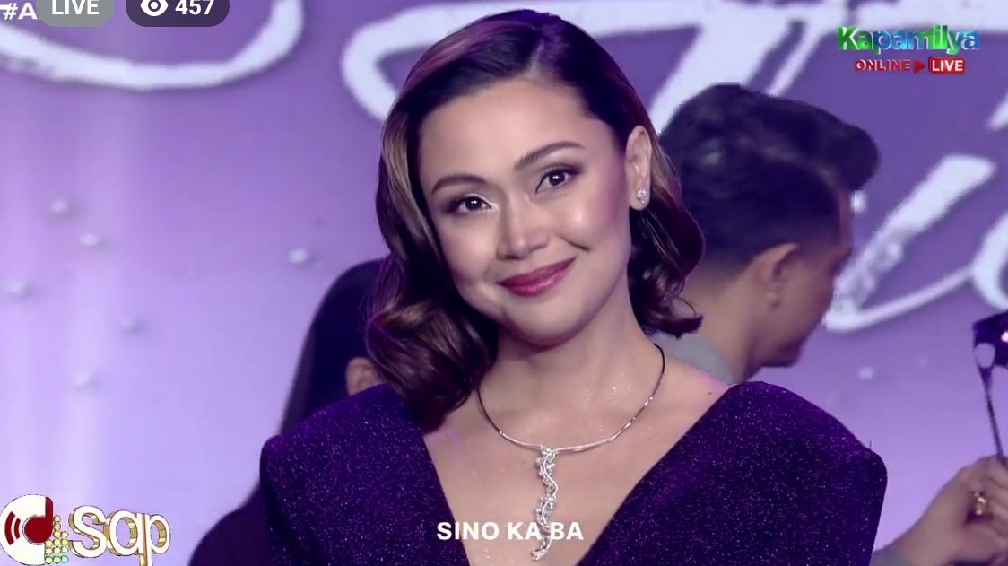 CheskaLovesJodi's tweet photo. she look so gorgeous 🛐 💜

#LavenderFieldsInASAP I #JodiStaMaria https://t.co/ruT2pyLcnh