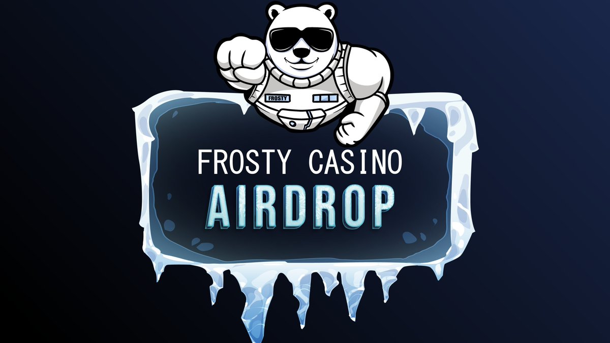 New airdrop: Frosty Casino (CHIP)
Total Reward: $30,000 worth of CHIP
Rate: ⭐️⭐️⭐️⭐️
Winners: For Everyone
Distribution: 15th October

Airdrop Link: x.com/frosty_casino/…

#Airdrop #Airdrops #Airdropinspector #FrostyCasino #CHIP #Memecoin #CryptoMeme #Memetoken #NewAirdrop