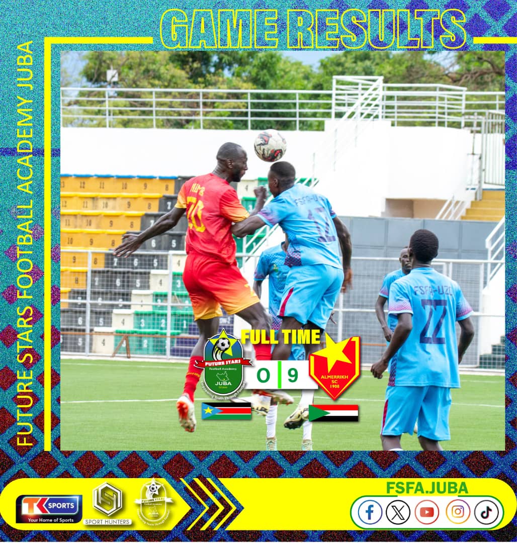 A defeat, but incredible lessons learned from one of the most prestigious clubs in Africa <a href="/Almerrikh08/">Al Merrikh SC</a>. 
#FutureStars #AlMerrikhSC #Friendly #SSOX