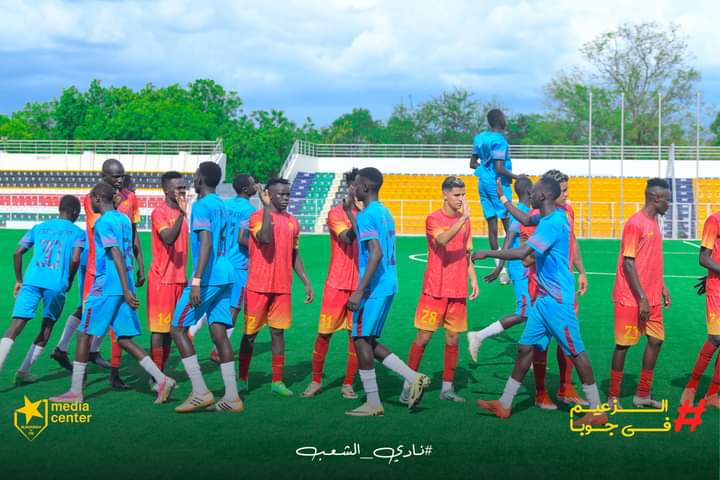 FutureStarsFoo5's tweet photo. A defeat, but incredible lessons learned from one of the most prestigious clubs in Africa @Almerrikh08. 
#FutureStars #AlMerrikhSC #Friendly #SSOX https://t.co/rd2xgaMibS