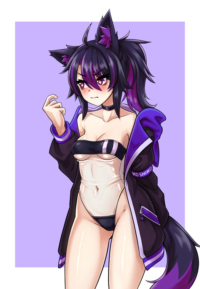 A lot has changed for Sumire since her creation, including a name change, losing the eyebags, and getting multiple buffs over the years 