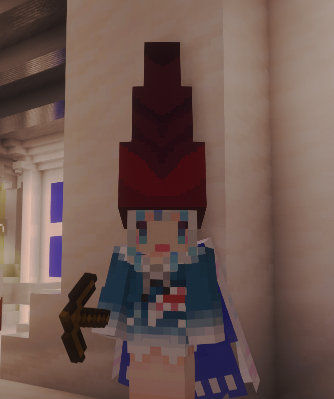 gawrgura's tweet image. do you like my hat
yes or no