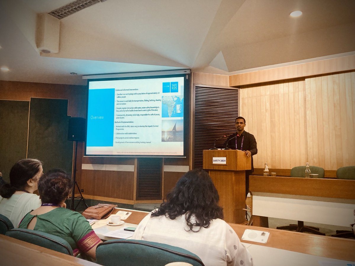 Tom Mecrow (@tommecrow) on Twitter photo Over 10 years of partnership between <a href="/RNLI/">RNLI</a> and <a href="/ThepanjeProject/">The Panje Project</a> on drowning prevention in Zanzibar. Great to see Muhammad <a href="/Conf_Safety/">World Conf. Injury Prevention & Safety Promotion</a> sharing how swimming & water safety education is now being scaled up through integration in education curriculum 🏊🏾🏊🏾♀️🌊 Over 10 years of partnership between <a href="/RNLI/">RNLI</a> and <a href="/ThepanjeProject/">The Panje Project</a> on drowning prevention in Zanzibar. Great to see Muhammad <a href="/Conf_Safety/">World Conf. Injury Prevention & Safety Promotion</a> sharing how swimming & water safety education is now being scaled up through integration in education curriculum 🏊🏾🏊🏾♀️🌊