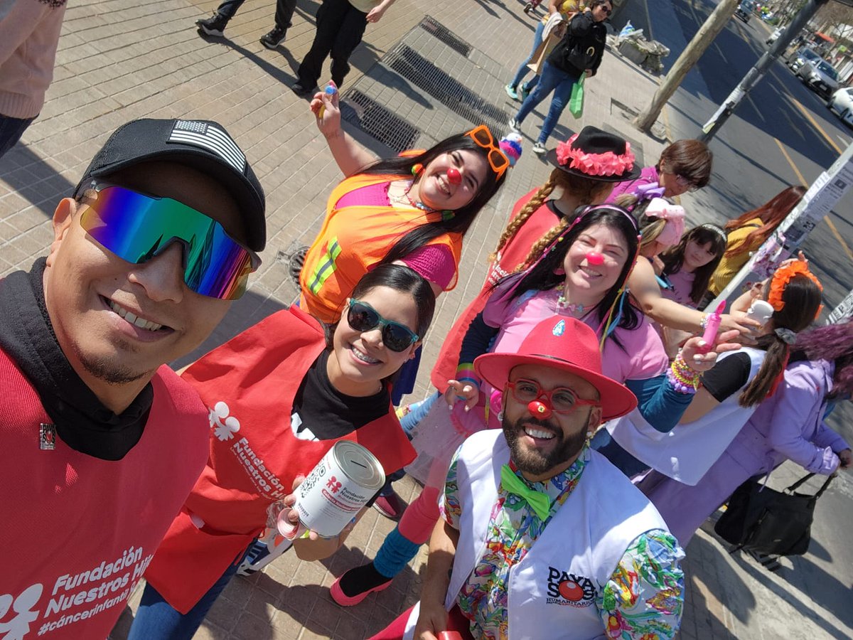 Hoy salvemos la vida de cientos de niñ<a href="/s/">『S』</a> y jóvenes con cáncer, realizando nuestro último esfuerzo 💪 No lo olvides, si ves a nuestros voluntarios calle, no dudes en hacer tu donación✨

Recuerda que también puedes hacer tu aporte en colectafnh.donando.cl