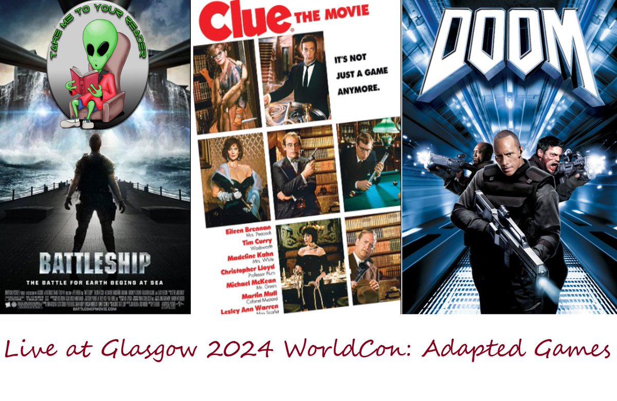 pavementpodcast's tweet photo. New Episode! Live at @Glasgowin2024, Games/Video Games adapted to film, with a bit of live participation from @hugogirlpodcast, @InktoFilm, @SciFiTheWorld @TearsOfTinMan and other amazing people!

https://t.co/KXslNnQl1R https://t.co/CMJqYtYkXA