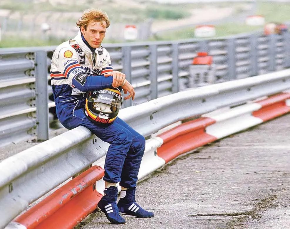 In memory of the great 
🇩🇪 Stefan Bellof  

🕯️
