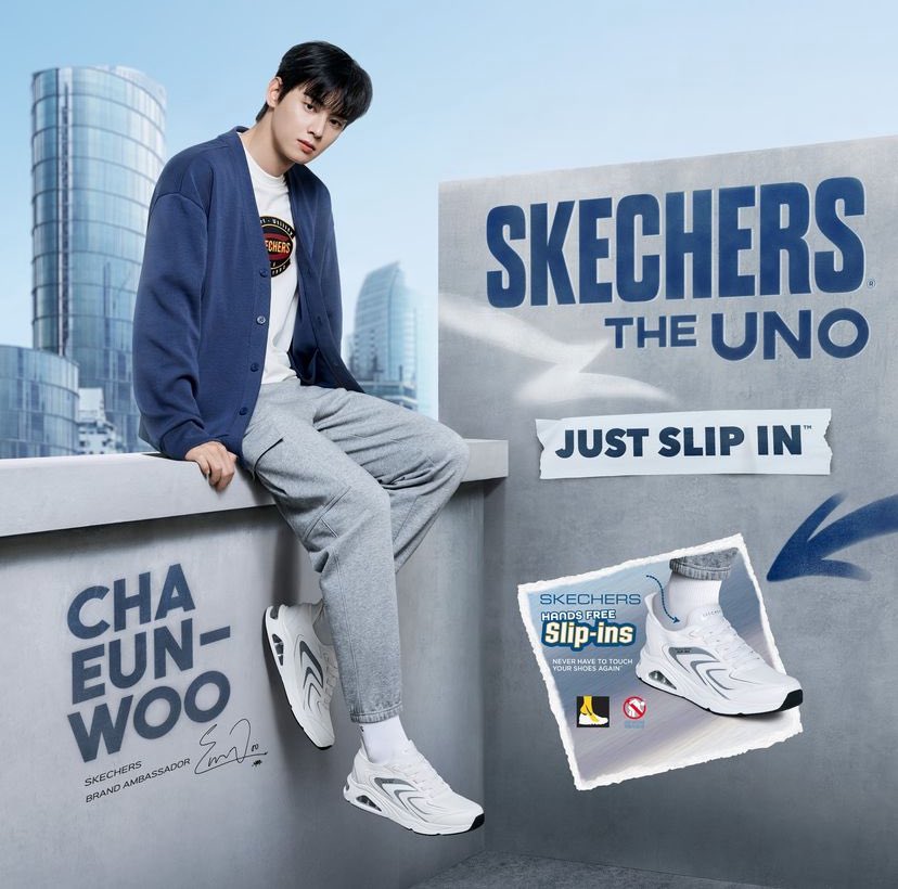 PIC] Skechersth Instagram 📸 #ชาอึนอู x Skechers The UNO