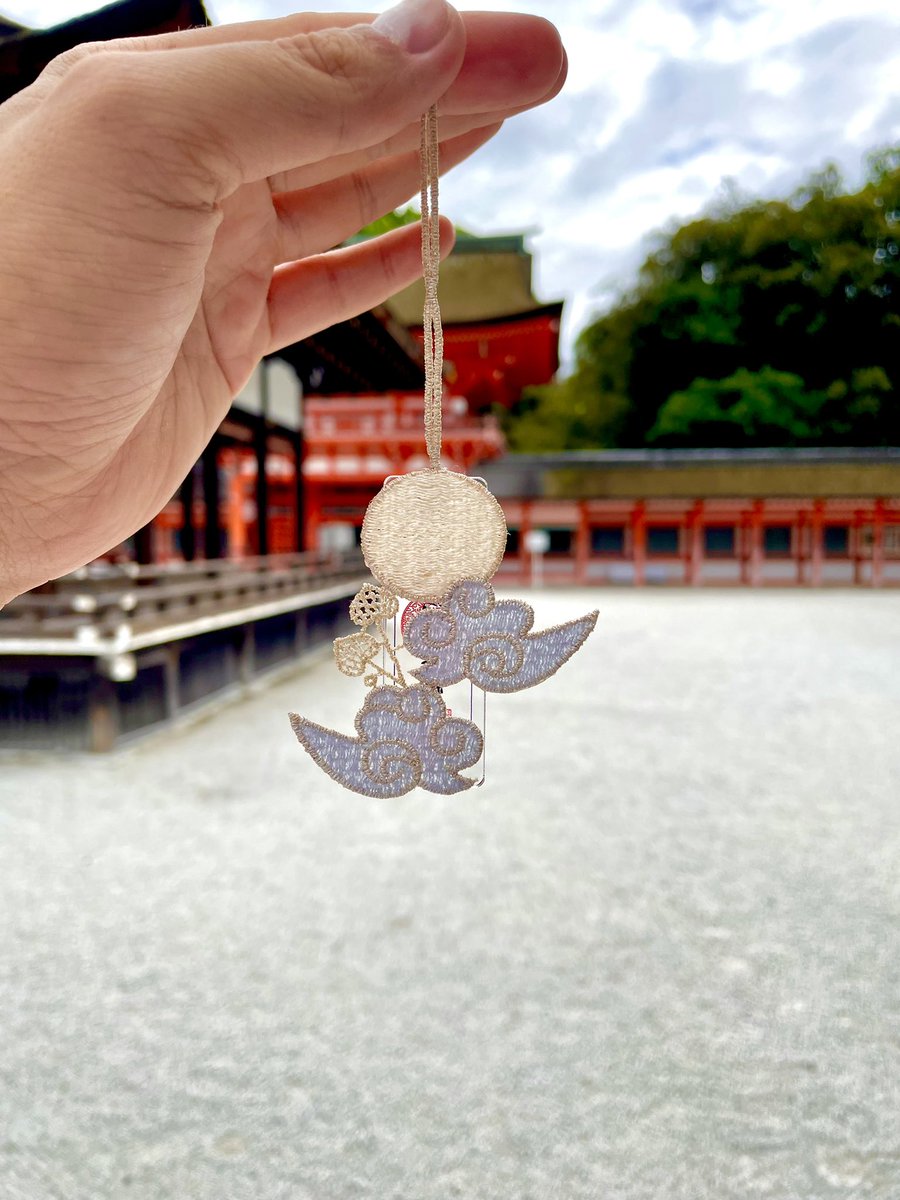 京都 下鴨神社 四季守り8体＋烏羽守り1体 京都 下鴨神社