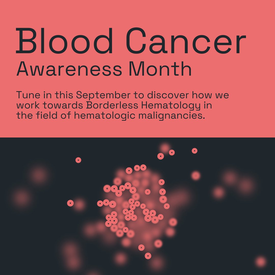 This month, we shine the spotlight on improving patient care for hematologic malignancies. As the largest Europe-based organization connecting hematologists worldwide, tune in this month to learn where you can go with #EHA:
eha.fyi/join
#BloodCancerAwarenessMonth