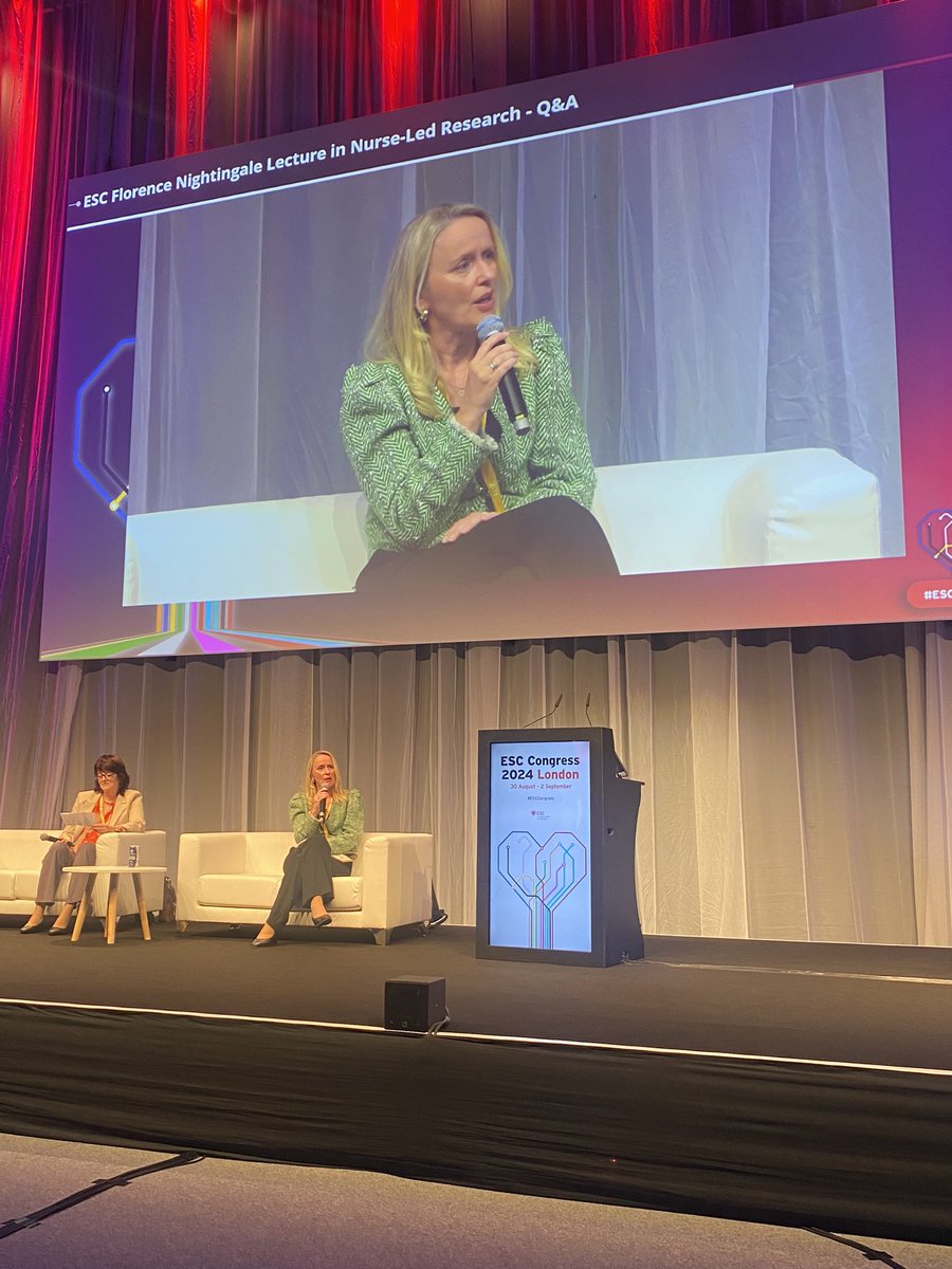 ACNAPPresident (@acnappresident) on Twitter photo Did you miss the #ESC Florence Nightingale Lecture in Nurse-Led Research at #ESCCongress 
Professor <a href="/TNorekval/">Tone Merete Norekvål</a> on;
Building research capacities in clinical nurse-led research: patient-reported outcomes at the core
#ACNAP #nurseled 
Read the interview; 
escardio.org/Congresses-Eve… Did you miss the #ESC Florence Nightingale Lecture in Nurse-Led Research at #ESCCongress 
Professor <a href="/TNorekval/">Tone Merete Norekvål</a> on;
Building research capacities in clinical nurse-led research: patient-reported outcomes at the core
#ACNAP #nurseled 
Read the interview; 
escardio.org/Congresses-Eve…