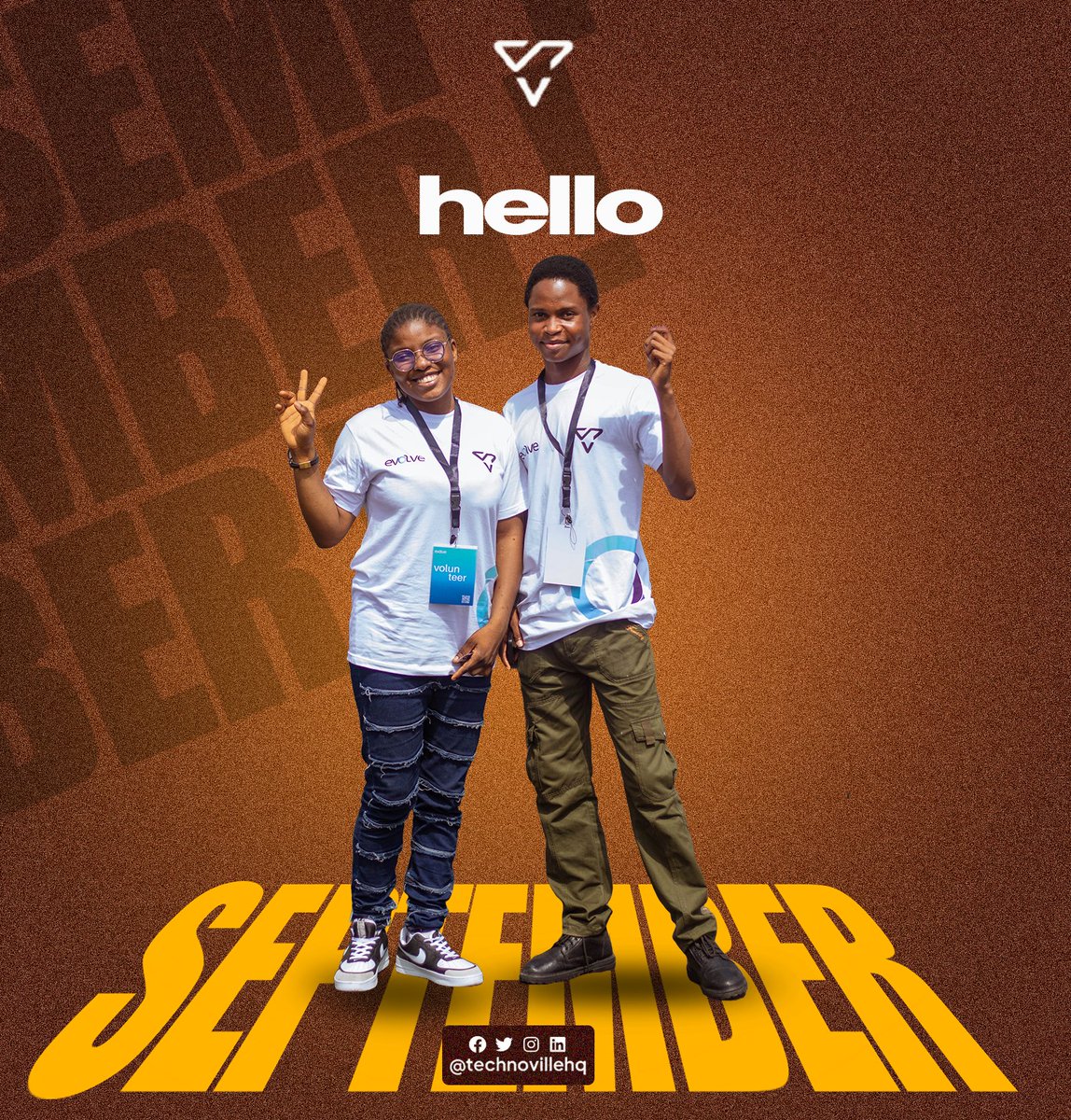 technovilleHQ's tweet photo. As we step into September, Gear up for a month full of groundbreaking advancements and fresh opportunities! ๐
#InnovationSeptember #wearetechnovillehq #FutureTech #BonnyIsland #EvolveTechSummit #TechInnovation #FutureInnovators https://t.co/aaKpWI2Pag