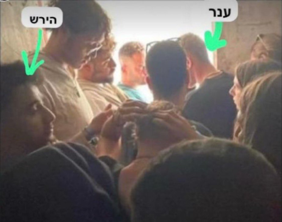 songsofyoni's tweet photo. 1. Hersh Goldberg-Polin, Aner Shapira and Ben Zussman as kids.

2. Hersh and Aner, best friends as adults, on Oct 7 in the roadside shelter where Aner saved Hersh’s life by catching and throwing out 7 grenades before the 8th killed him.

Hersh survived losing an arm and being tortured for almost 11 months before Hamas executed him in cold blood.

3. Ben Zussman, fell in battle fighting Hamas on Dec 3.

ז״ל

We aren’t worthy of their heroism. (Some even less so.)
