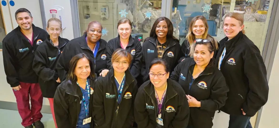 Croydon Health Charity (@hereforcroydon) on Twitter photo Good luck today, we're rooting for you all 🥳
The Croydon Neonatal Unit, along with <a href="/IcklePickles/">Ickle Pickles</a> are taking on the 5km and 10km Thorpe Park Run today!
They are fundraising for 4 reclining chairs for the unit. Donate and find out more 👇 theicklepickles.enthuse.com/pf/thorpe-park… Good luck today, we're rooting for you all 🥳
The Croydon Neonatal Unit, along with <a href="/IcklePickles/">Ickle Pickles</a> are taking on the 5km and 10km Thorpe Park Run today!
They are fundraising for 4 reclining chairs for the unit. Donate and find out more 👇 theicklepickles.enthuse.com/pf/thorpe-park…