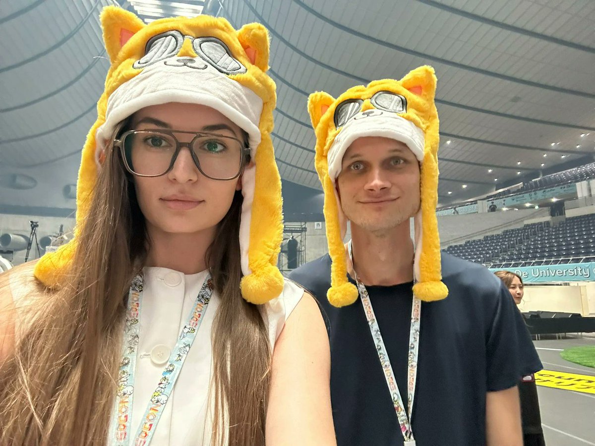 shahh's tweet photo. Ever since Vitalik got a girlfriend and ETH has been dumping 😭

Lesson in there https://t.co/osIVE5RAZL