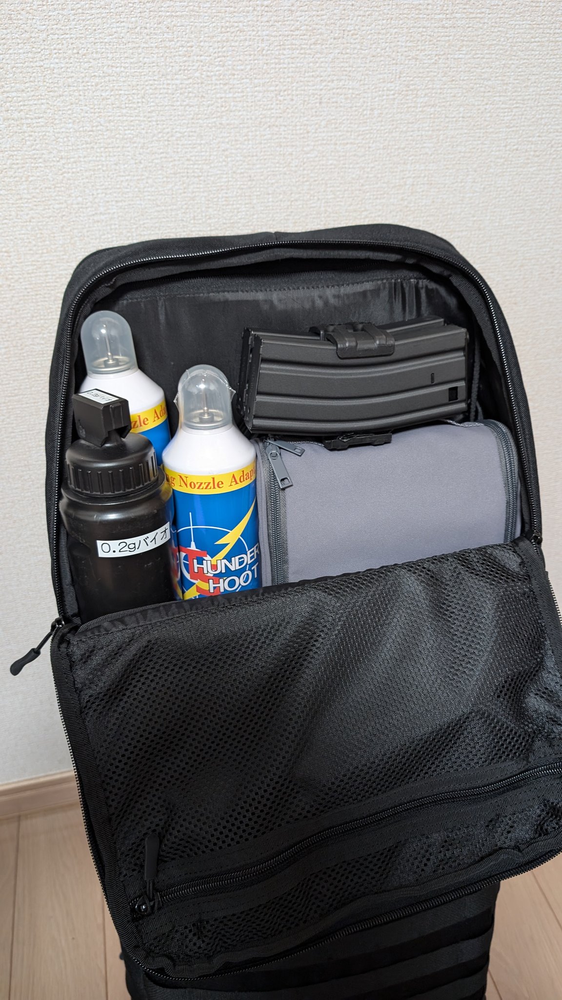 41px モノリス Rapidfire Gunbag 90 “MONOLITH