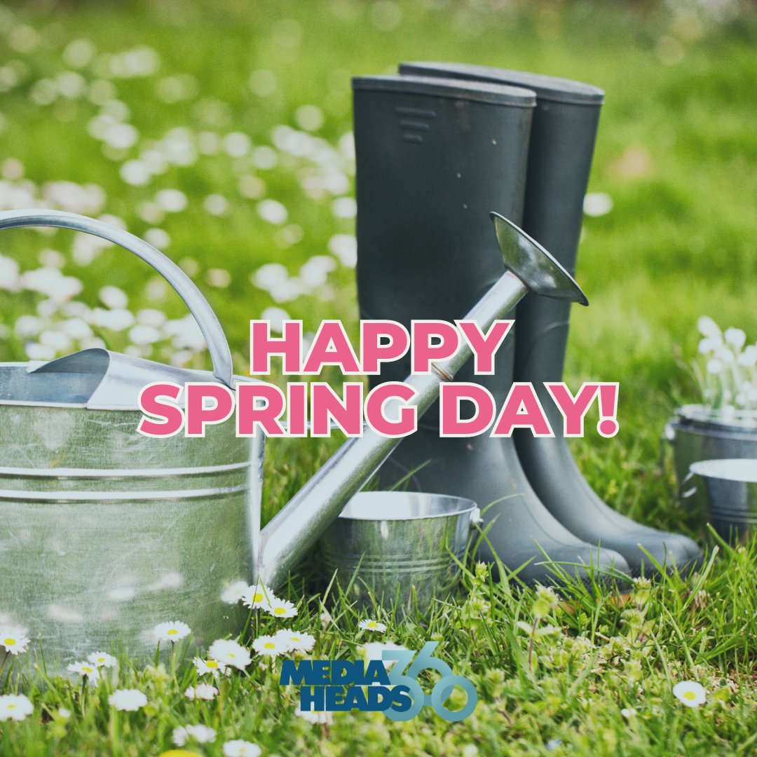 Hopefully that was the last cold snap before the "real" Spring arrives! 🌸 🌼 ☀️ 

#HappySpringDay #WelcomeSpring #MediaHeads360