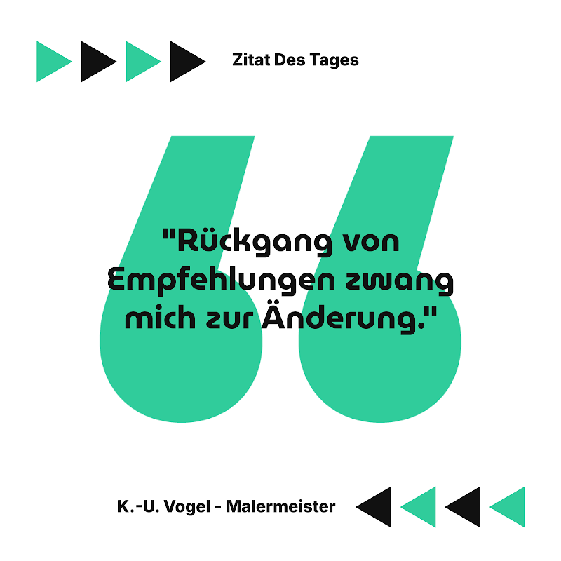 AIHandwerk's tweet image. Website im #Handwerk: Ein #Malerbetrieb erzählt von seiner Erfahrung mit Online-Präsenz. Welche Rolle spielte die Website in seiner Geschäftsentwicklung? #WebsiteOptimierung shorturl.at/3mZfM #Essen #Dresden