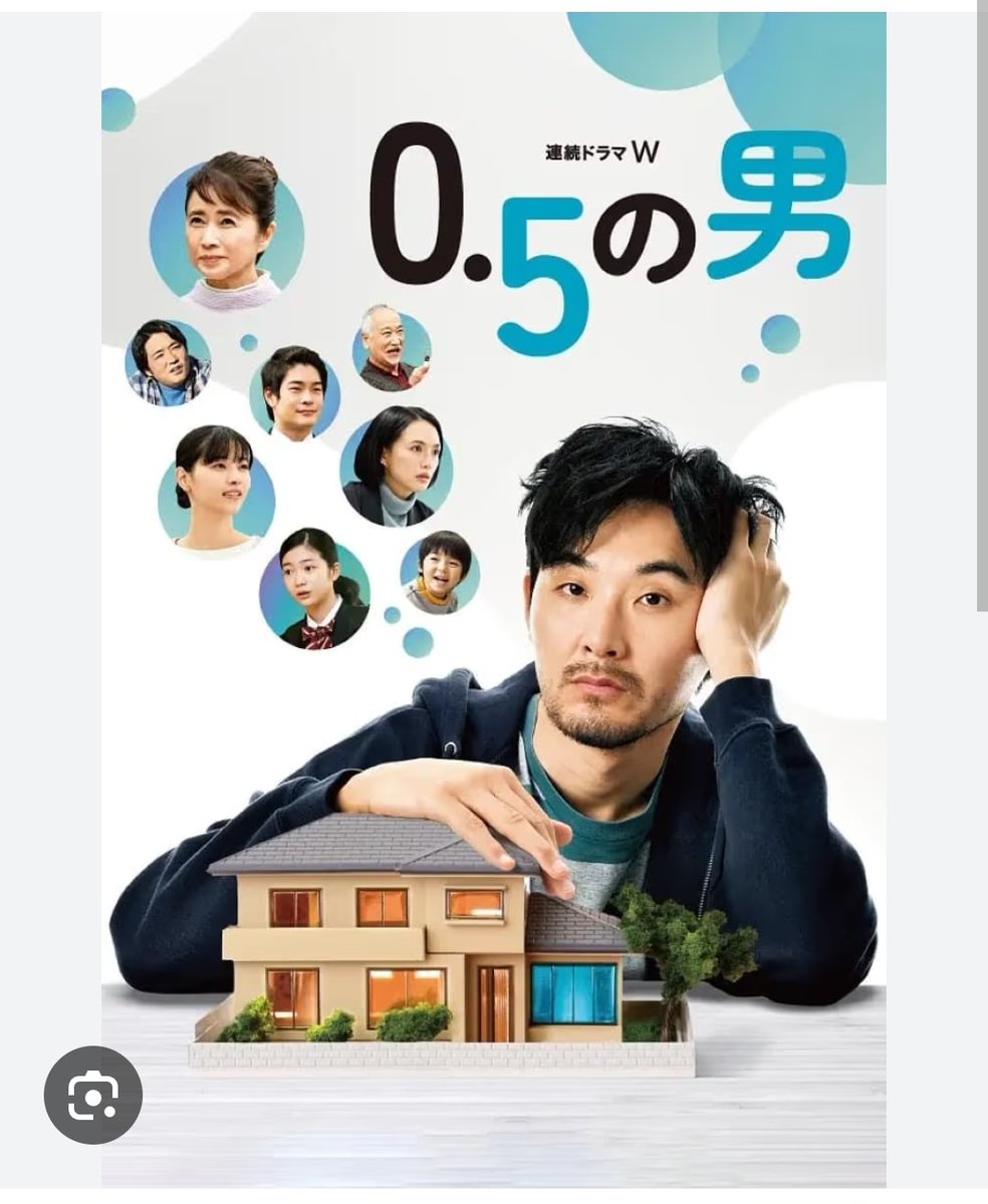 uak0ne1's tweet photo. WOWOWの「0.5の男」、昨日からAmazonプライムで一気見中、今最終話..いいなー。配役もストーリーも挿入歌もいい。蓮くんは「柚木さんちの四兄弟」の岳ちゃんやん..笑　あー、やっぱりWOWOWすき。#松田龍平 #風吹ジュン #西野七瀬 #白鳥たまき #WOWOW #工藤祐次郎 #0・5のおっさん #木場勝己 https://t.co/8uTlLyGswv