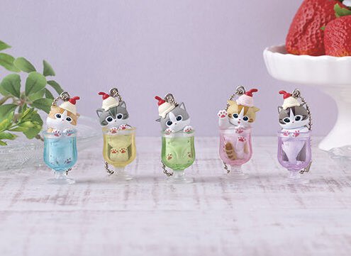 mofusand にゃんこソーダ】 9.22(日) ～ 9.28(土) 発売・300円ガチャ