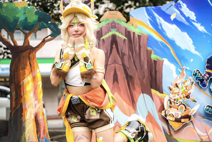 Twitterのコスプレ画像6