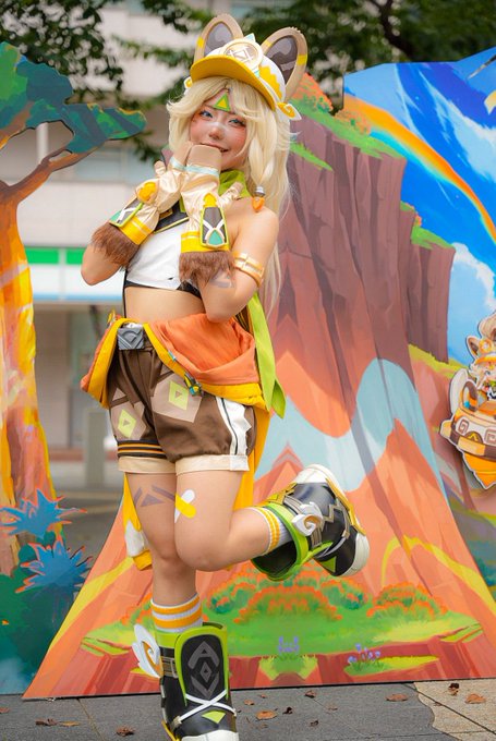 Twitterのコスプレ画像5