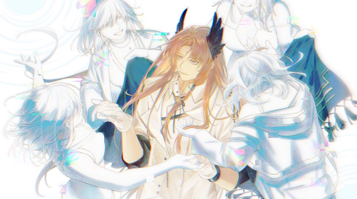 KarlisKyle's tweet image. #明日方舟 #ARKNIGHTS #アークナイツ 
#OCdoc

9/1 Passenger’s birthday🕊️