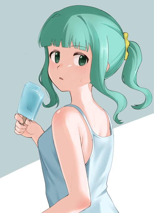 暑いねさなちゃん 