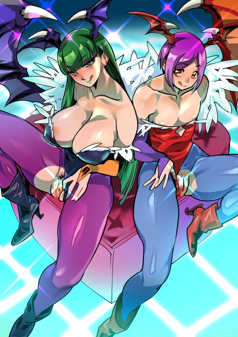 い つ も の 。
…ヒトじゃないのでマン個もヒカル。 