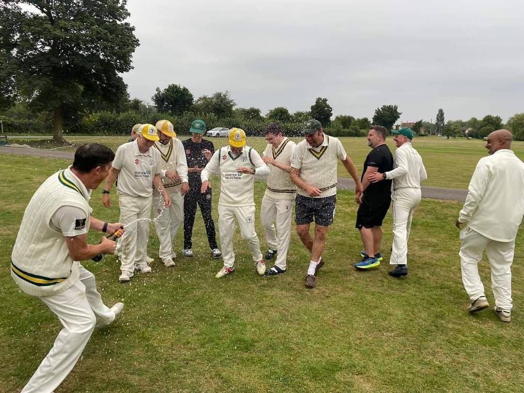 🏆Congratulations to our 3rd XI who have won the Stroud &amp; District Premier League! Dave Lane's side won by 5 wickets yesterday to gain promotion into the Glos County League