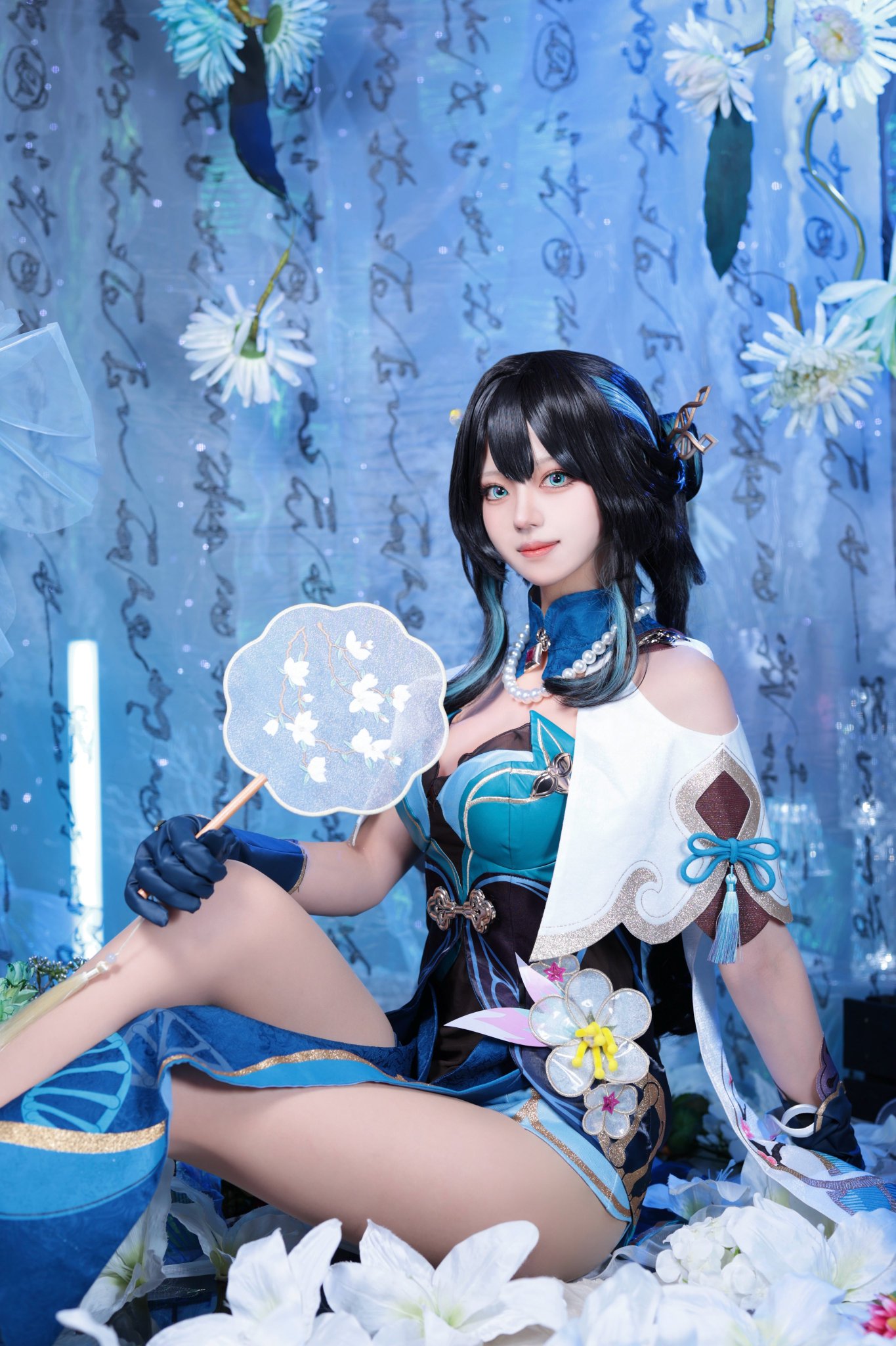 ルアンメェイ コスプレ 五次元 基萌 崩壊スターレイル コスプレ スタレ ルアン・メェイ 衣装