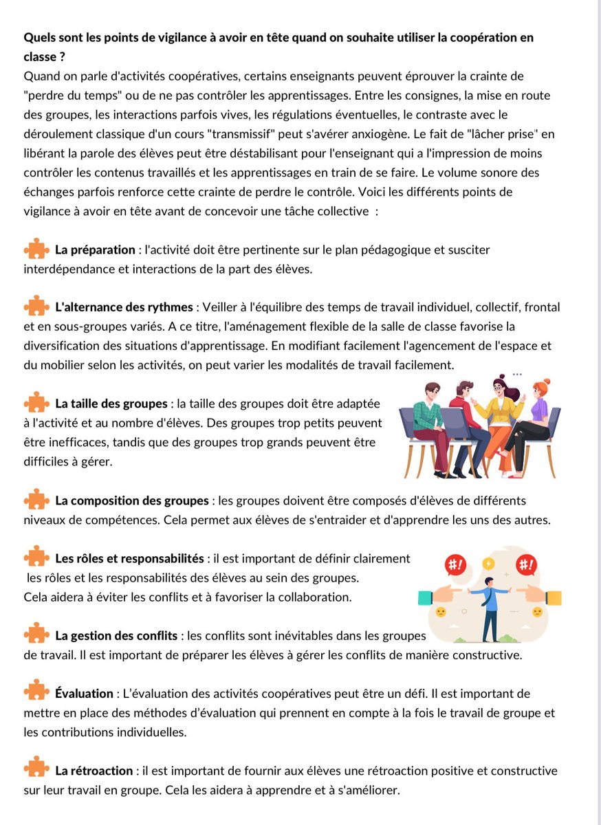 IsafilProfASH (@isafil) on Twitter photo Pépite de la <a href="/TeamLudens/">🎲 Team Ludens 🎮</a> 🧡
Ce numéro des Petits Cahiers Ludens est une mine d’or pour nourrir la réflexion sur la #coopération des élèves en classe ⭐️
Bonus : le top 10 des activités coopératives à mettre en œuvre dès la rentrée 👉 semperludens.fr/wp-content/upl…°10-2.pdf Pépite de la <a href="/TeamLudens/">🎲 Team Ludens 🎮</a> 🧡
Ce numéro des Petits Cahiers Ludens est une mine d’or pour nourrir la réflexion sur la #coopération des élèves en classe ⭐️
Bonus : le top 10 des activités coopératives à mettre en œuvre dès la rentrée 👉 semperludens.fr/wp-content/upl…°10-2.pdf