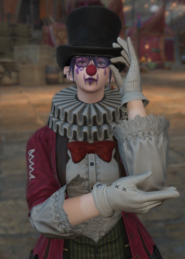Nartance's tweet photo. @TiaLin_FFXIV 🤡 https://t.co/5NmNHCNboi