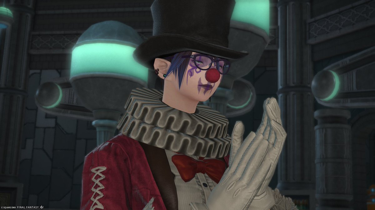 Nartance's tweet photo. @TiaLin_FFXIV 🤡 https://t.co/5NmNHCNboi
